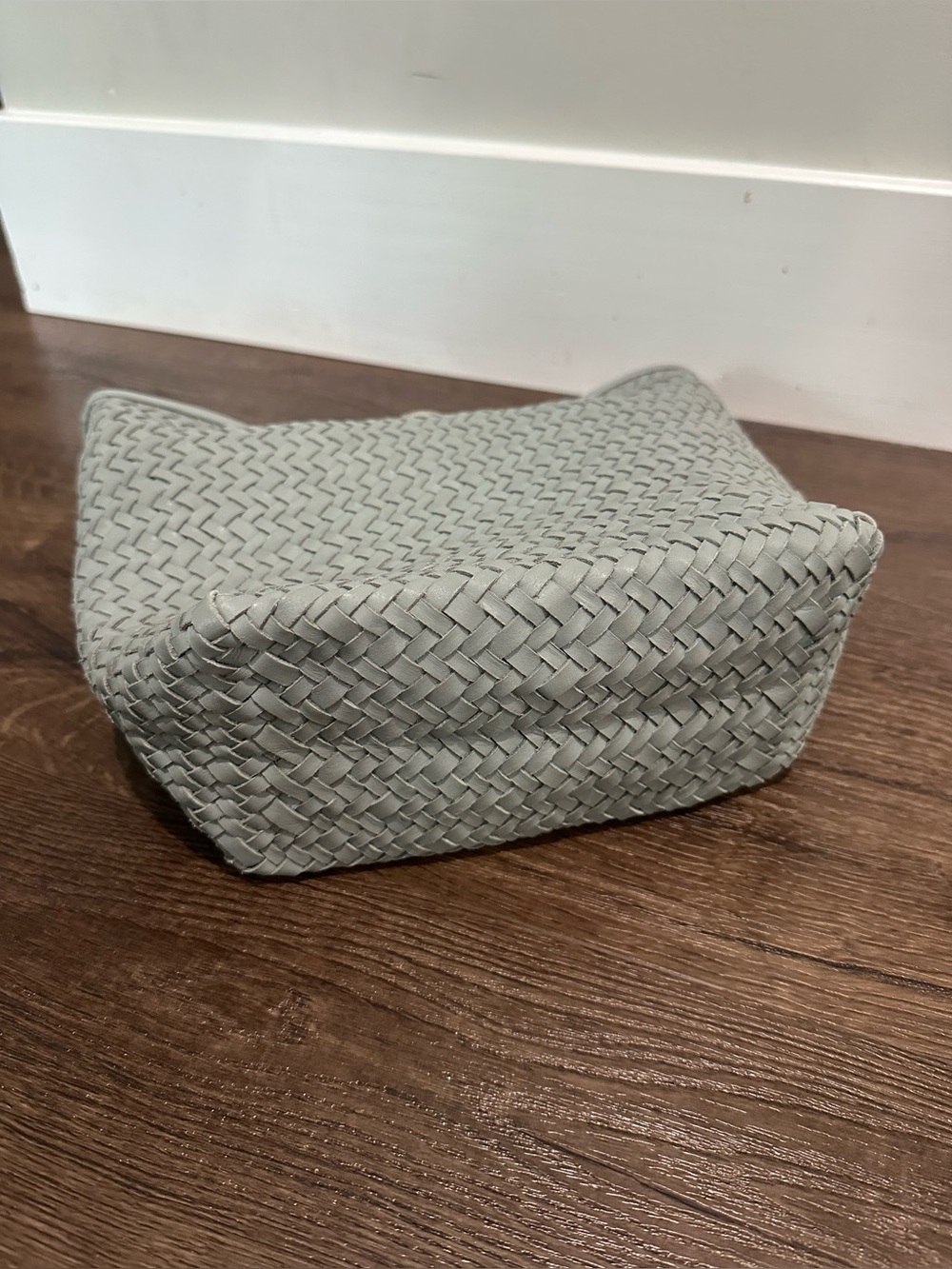 Madewell Woven Leather Shoulder Bag - Picture 8 of 9